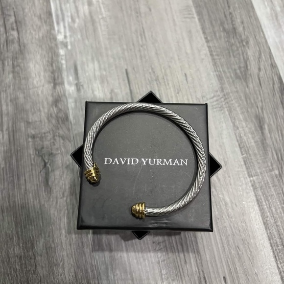 David Yurman Full Gold Tip Braclet - Picture 3 of 6